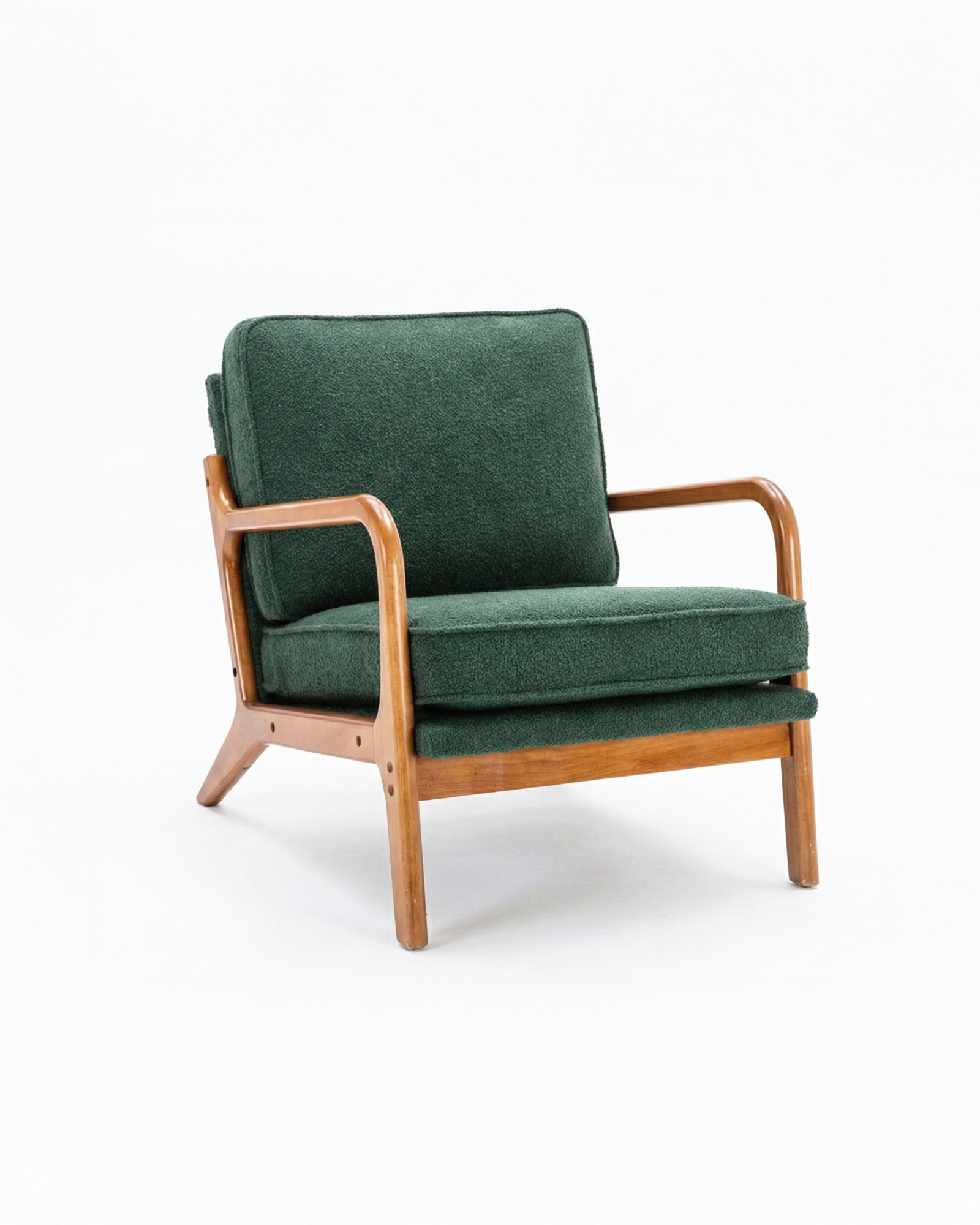 the accent chair | accent armchair | green
