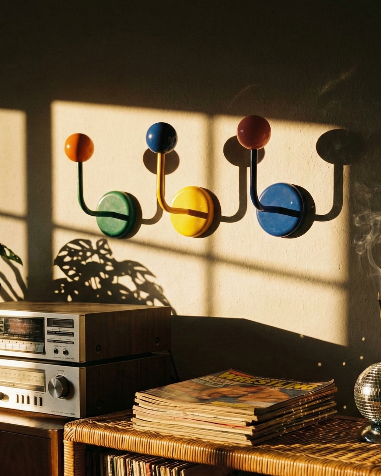 the pop-art hook | magnetic ball hook