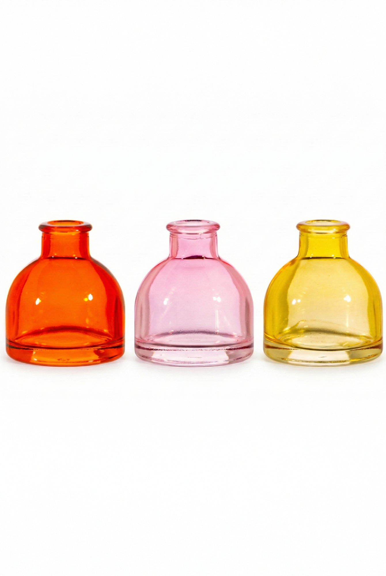the mini buds | colourful mini vases