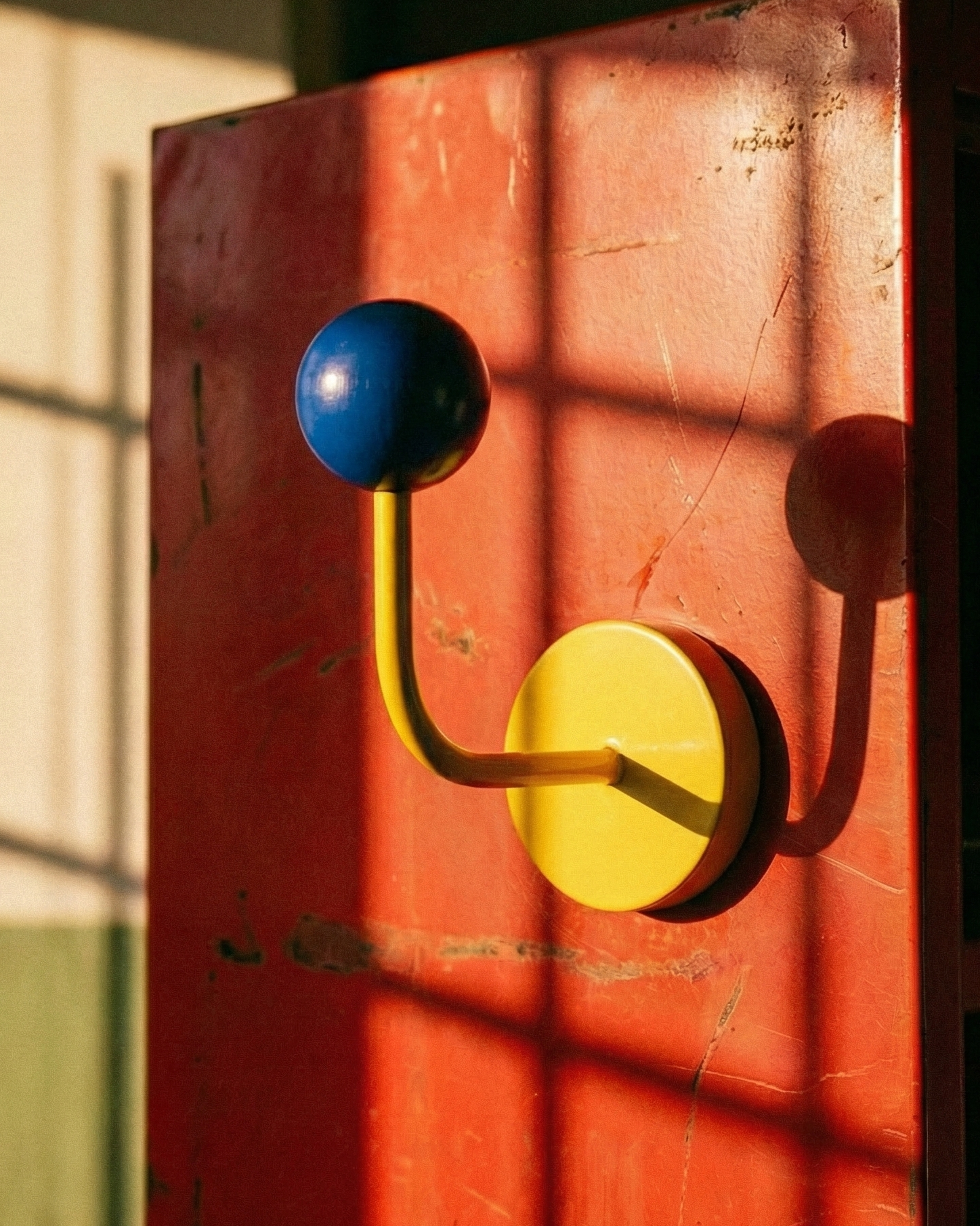 the pop-art hook | magnetic ball hook