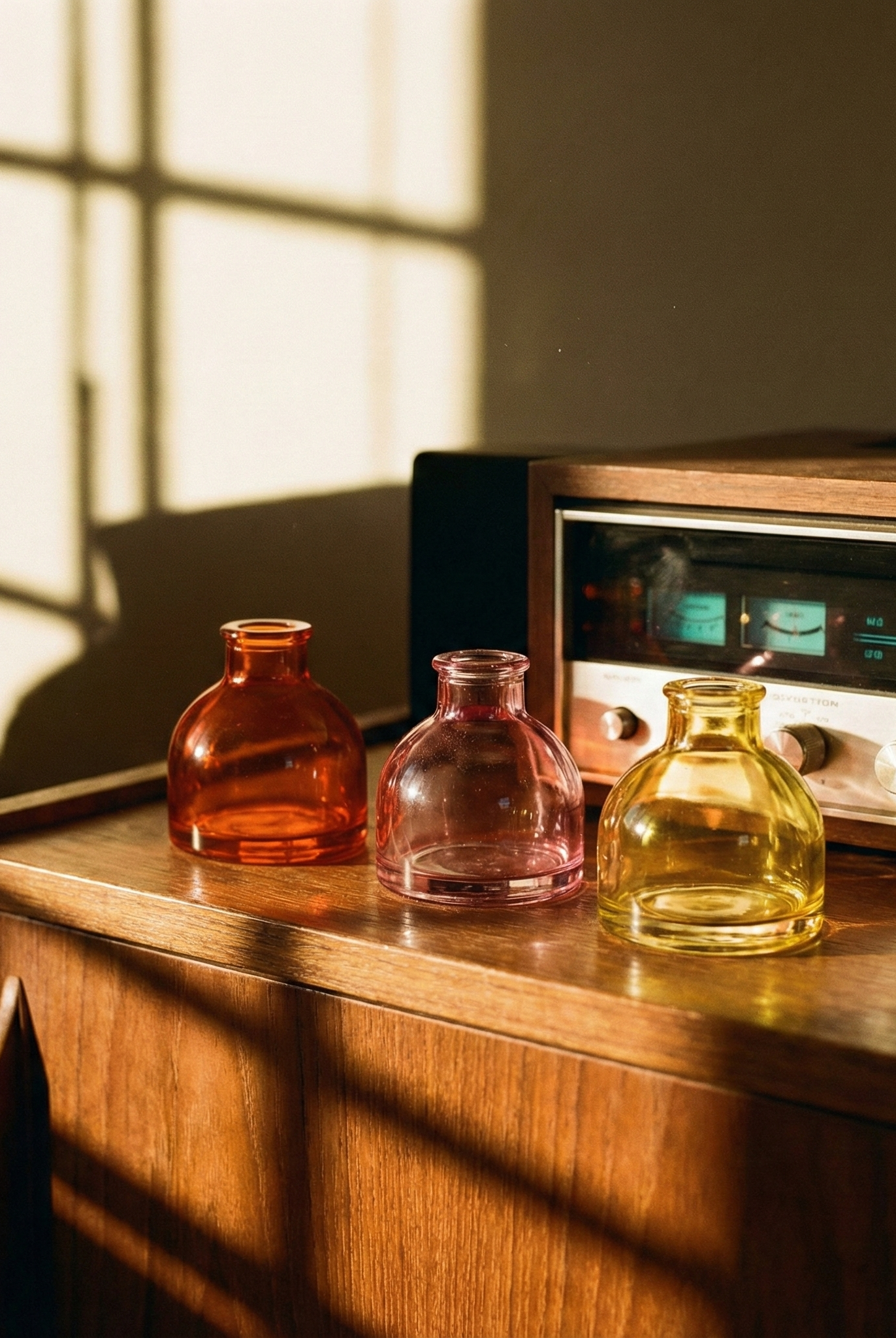 the mini buds | colourful mini vases