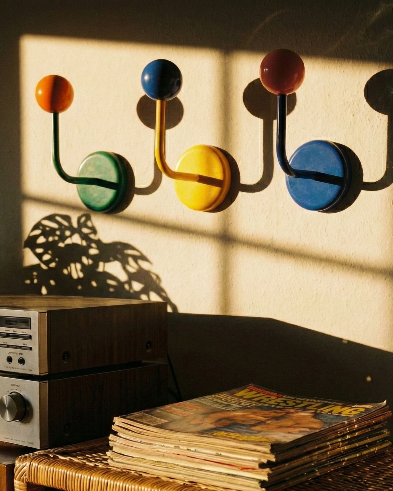 the pop-art hook | magnetic ball hook