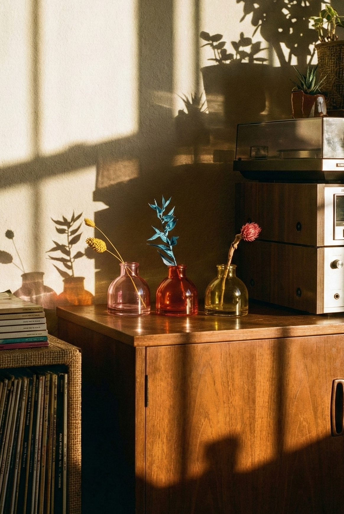 the mini buds | colourful mini vases