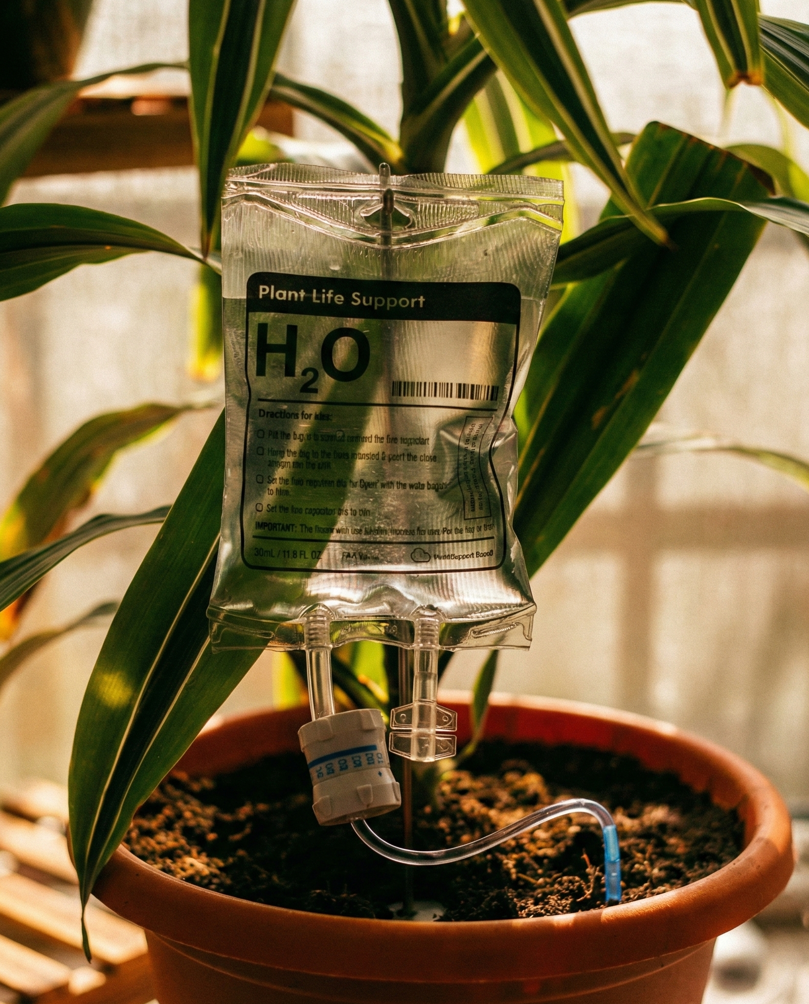 the life support | plant self waterer