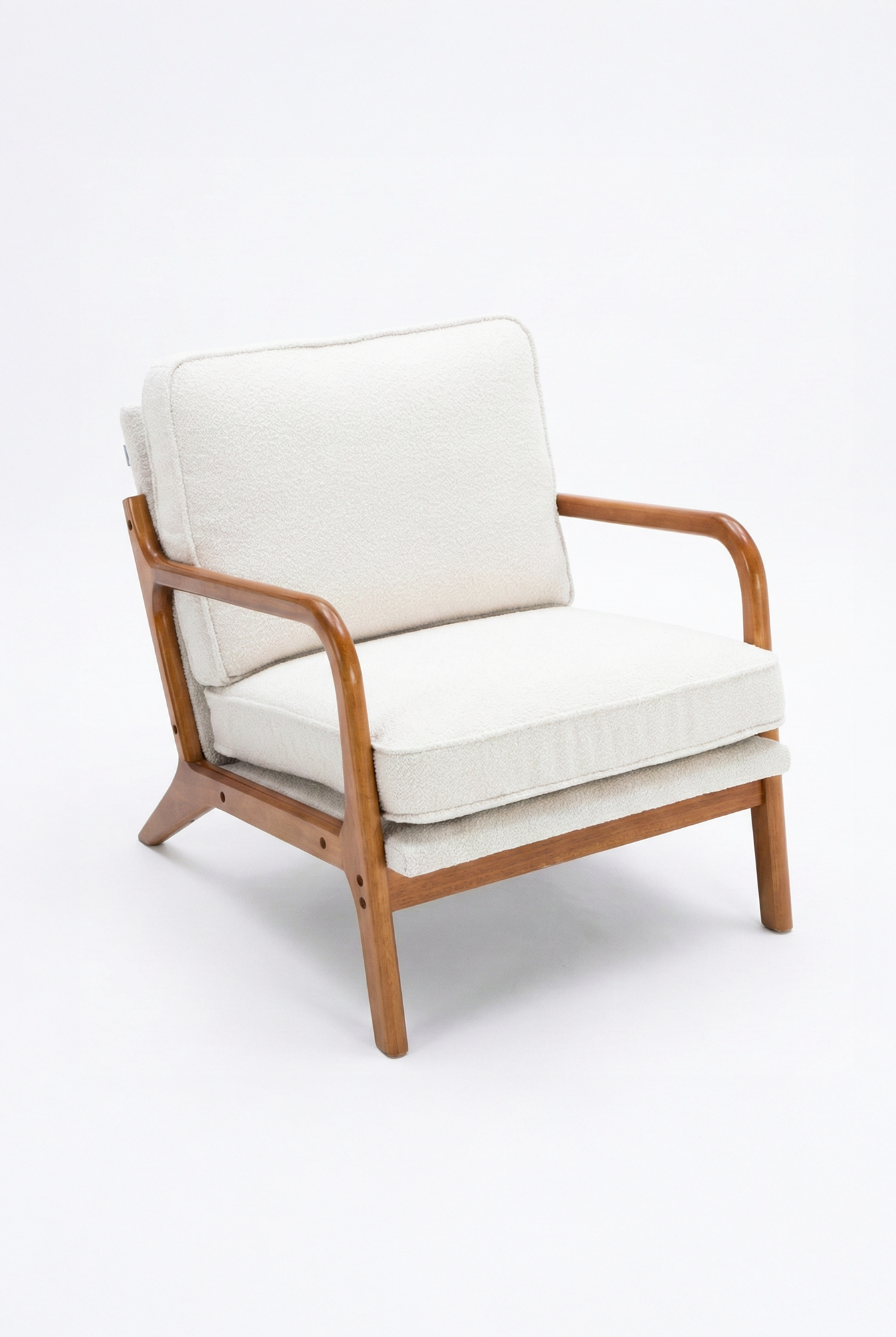 the accent chair | accent armchair | beige