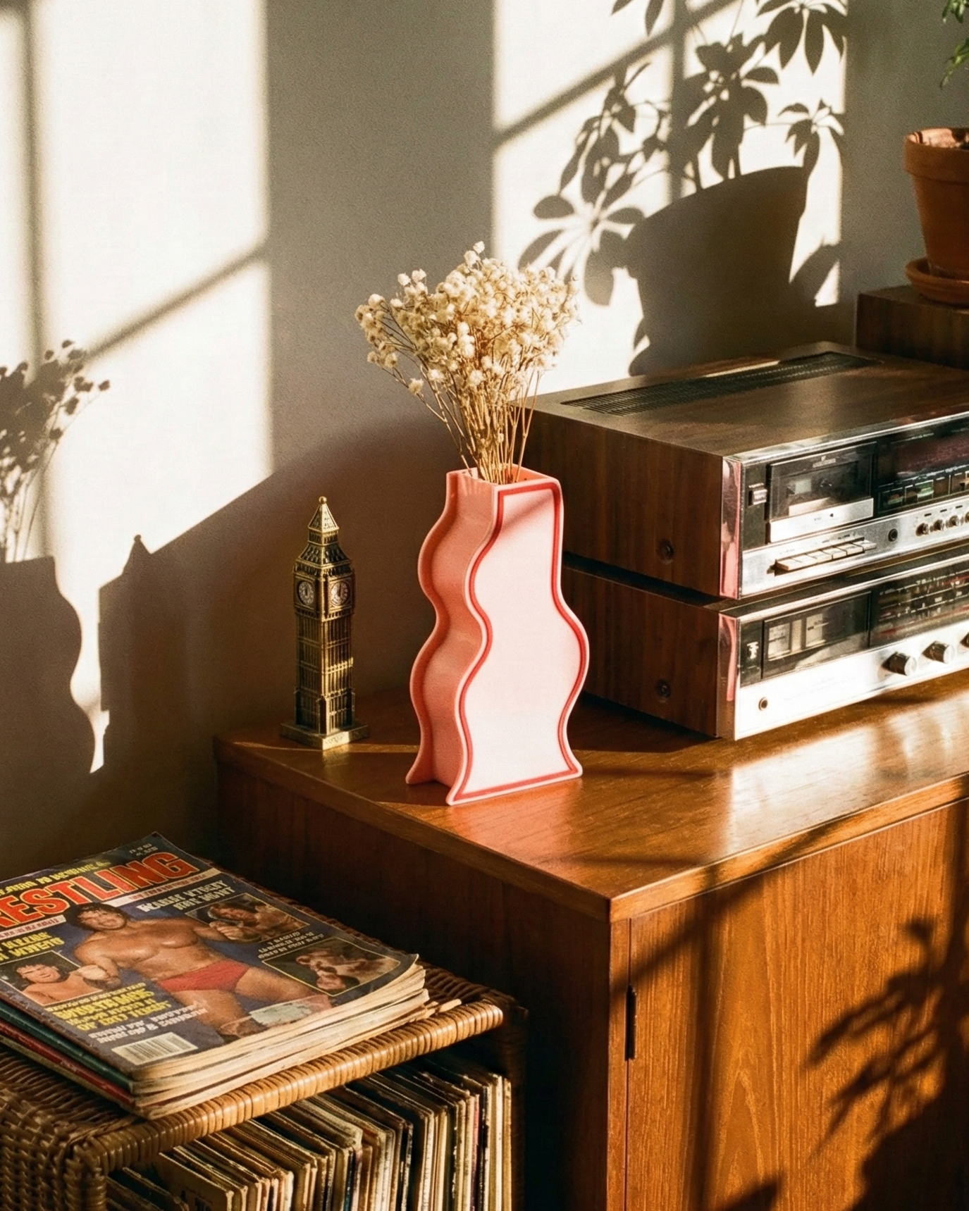 the pop art | pink pop art vase