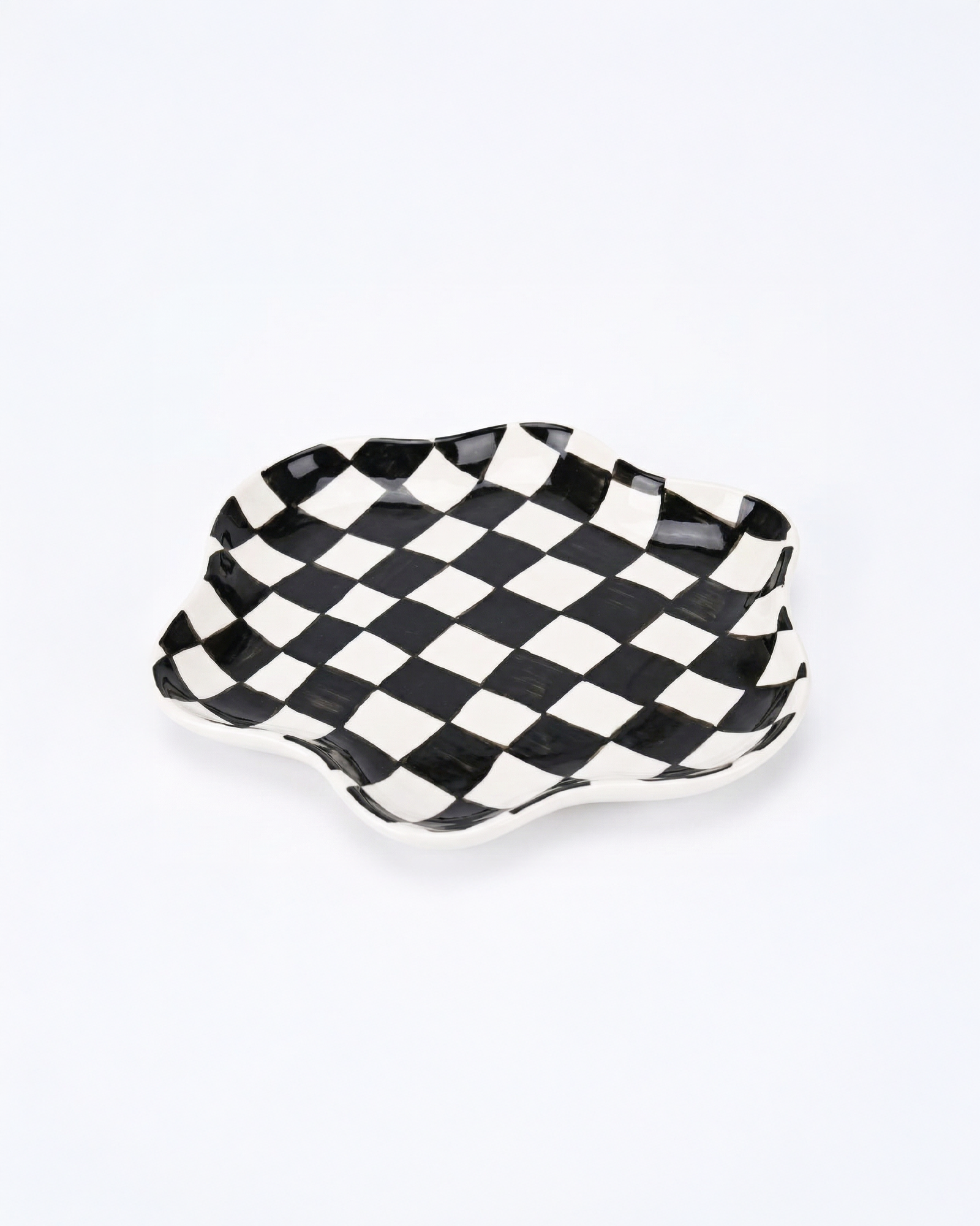 the chessboard | checkered plate | black