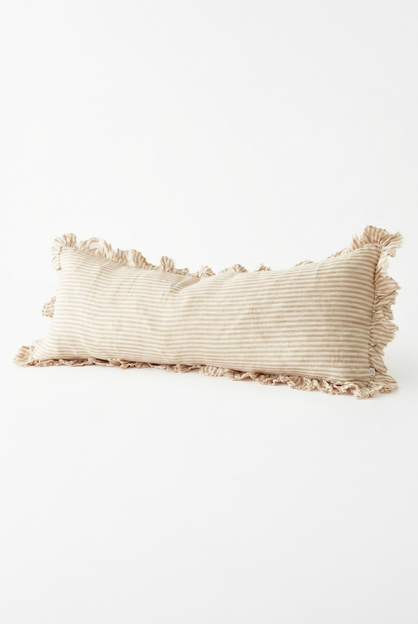 the linen cover | linen striped cushion cover