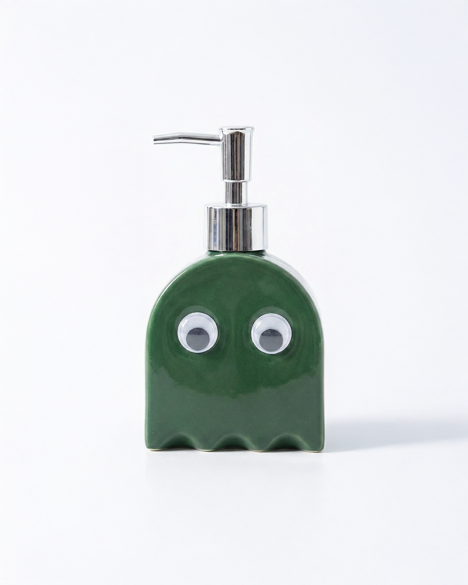 the arcade ghost | soap dispenser | green