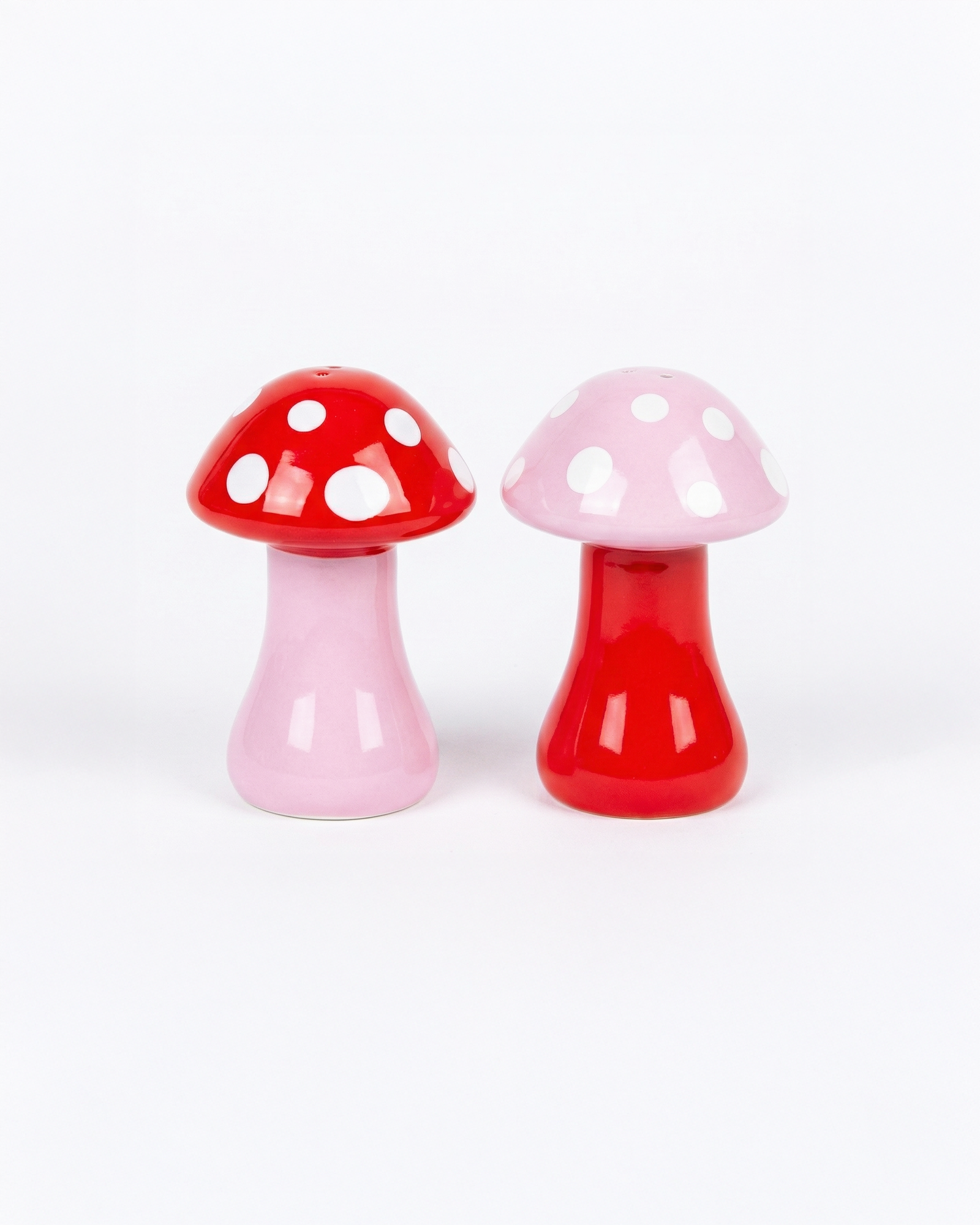 the mushroom duo | salt and pepper shakers