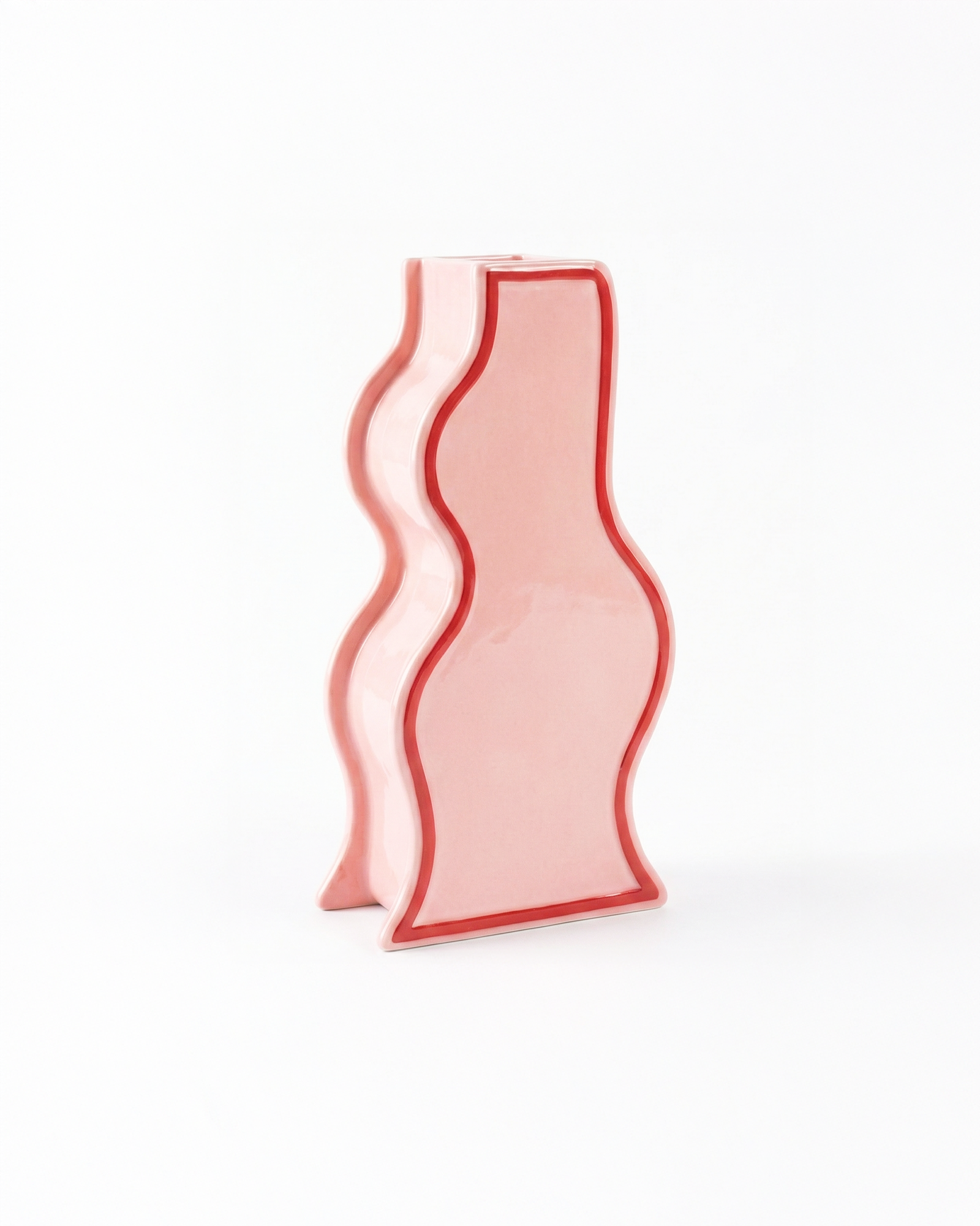 the pop art | pink pop art vase