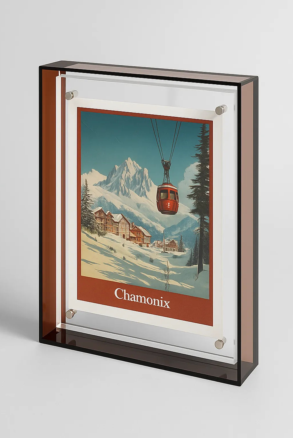 the acrylic | coloured transparent acrylic picture frame