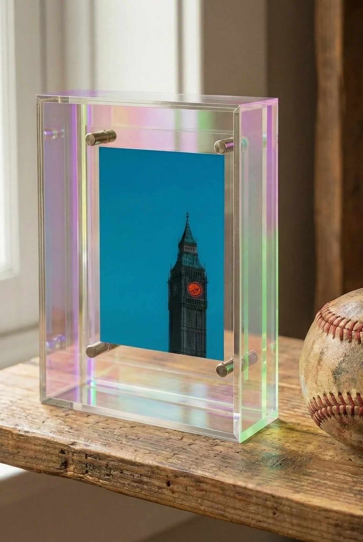 the acrylic | coloured transparent acrylic picture frame