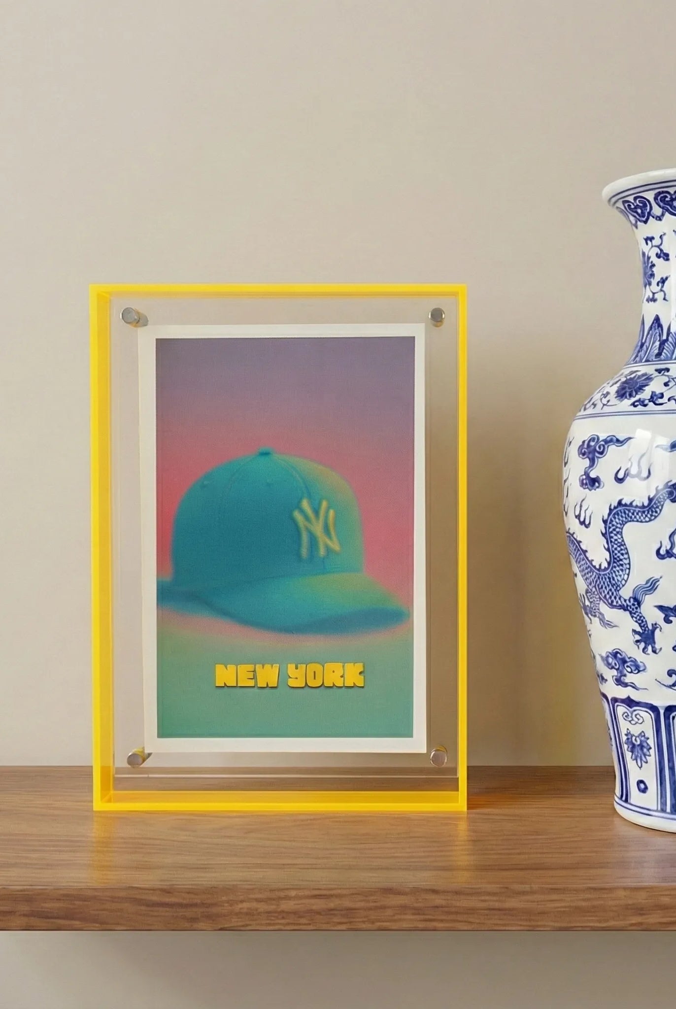 the acrylic | coloured transparent acrylic picture frame