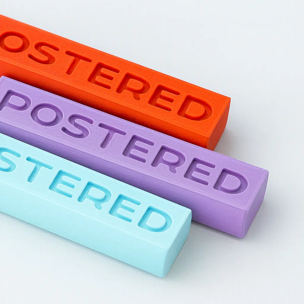 the solid | magnetic modular solid colour plastic frame