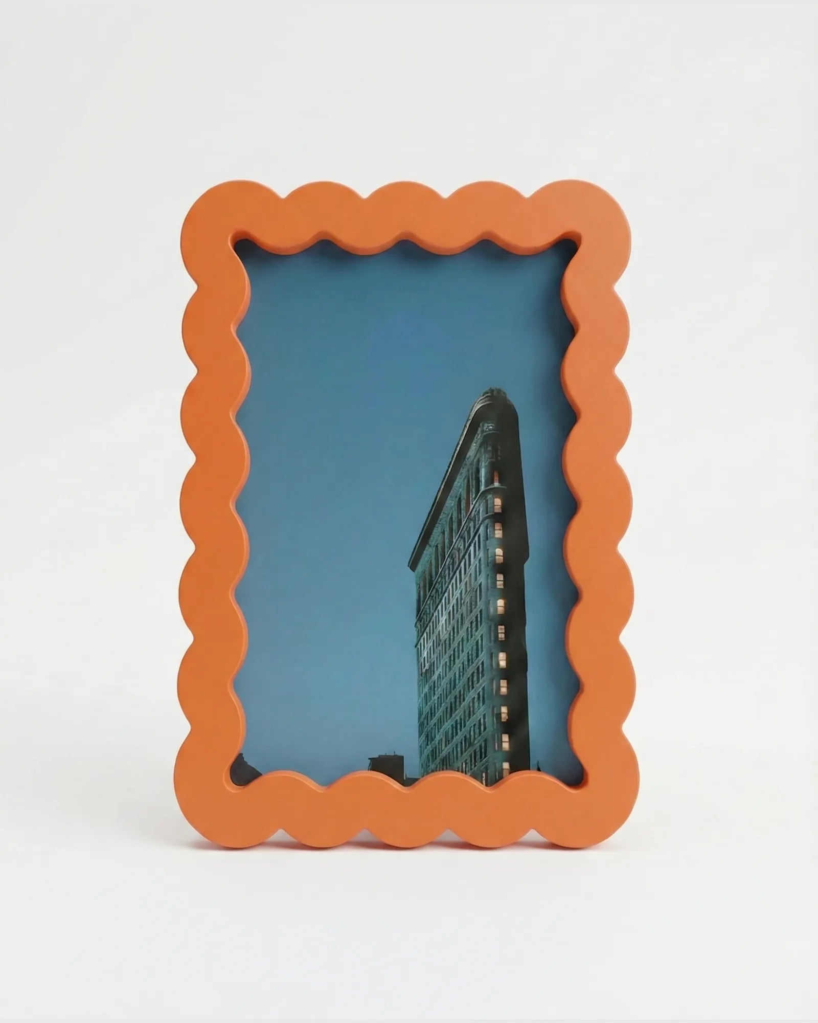 the wave | magnetic modular frame