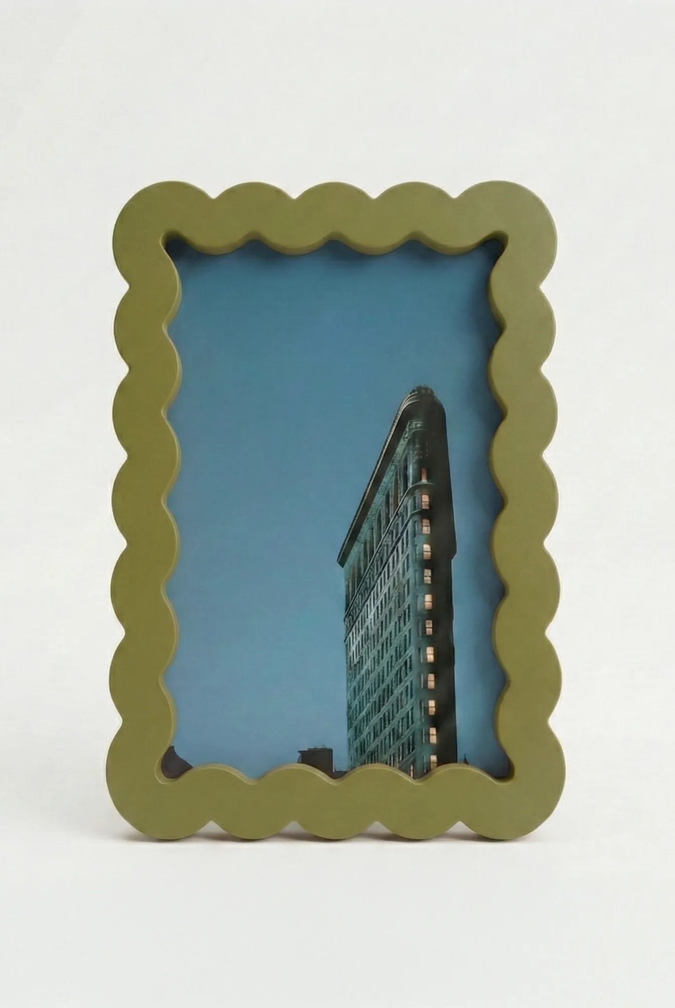 the wave | magnetic modular frame