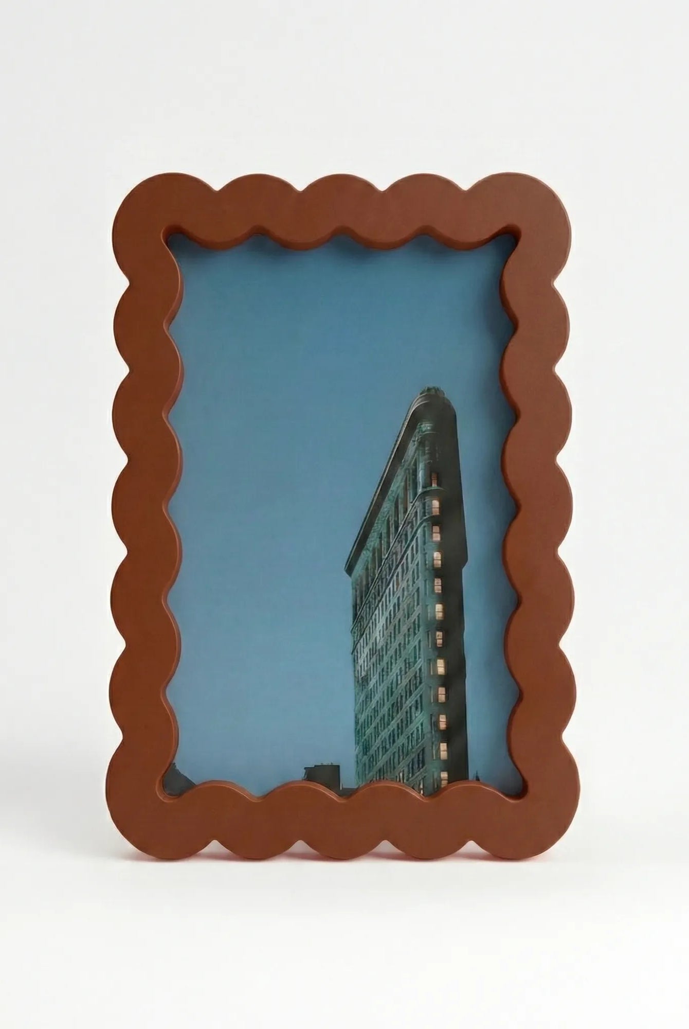 the wave | magnetic modular frame