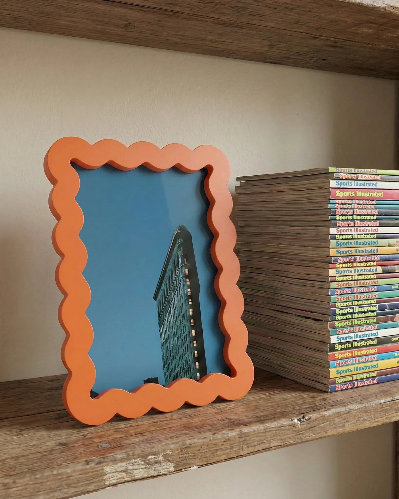 the wave | magnetic modular frame