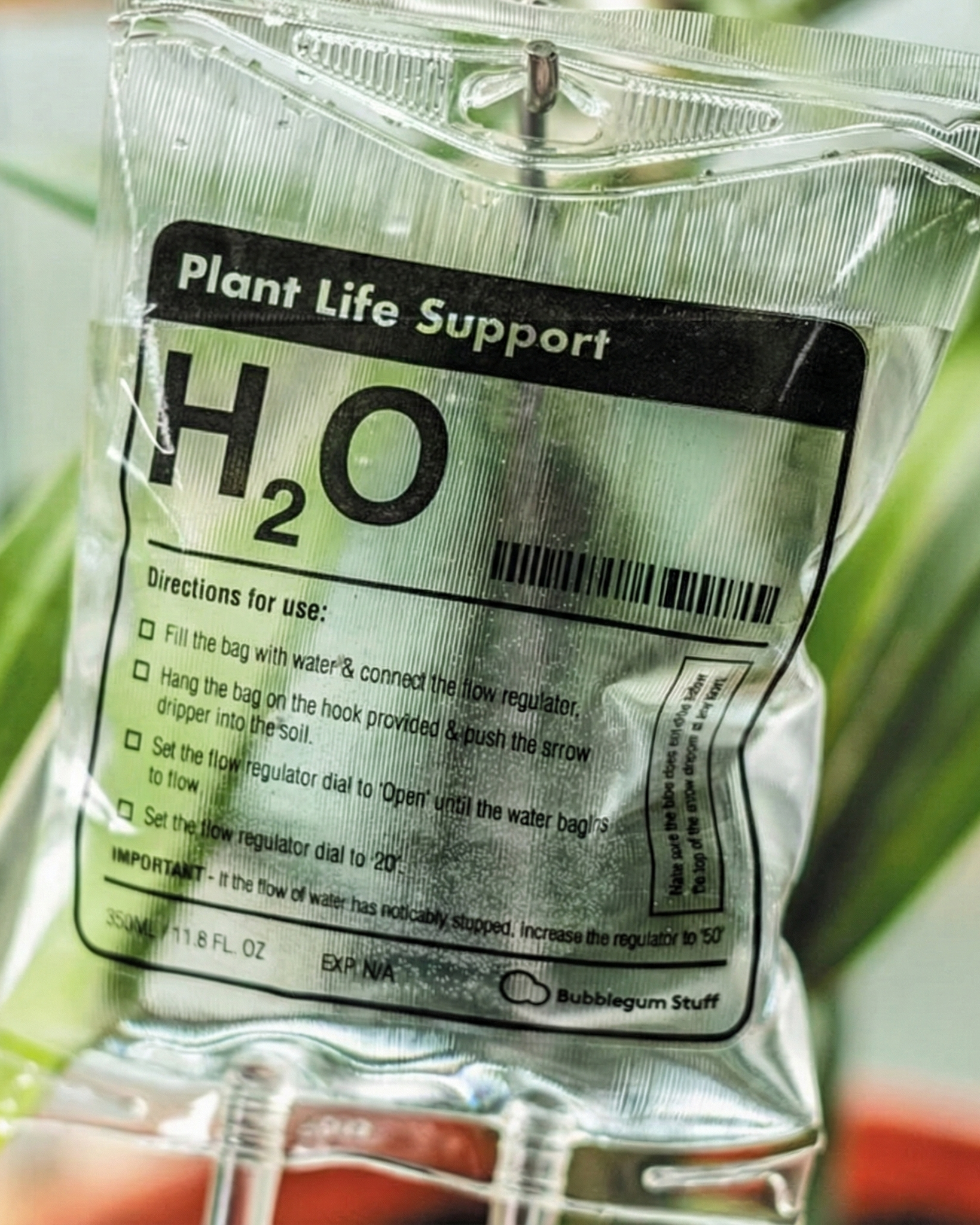 the life support | plant self waterer