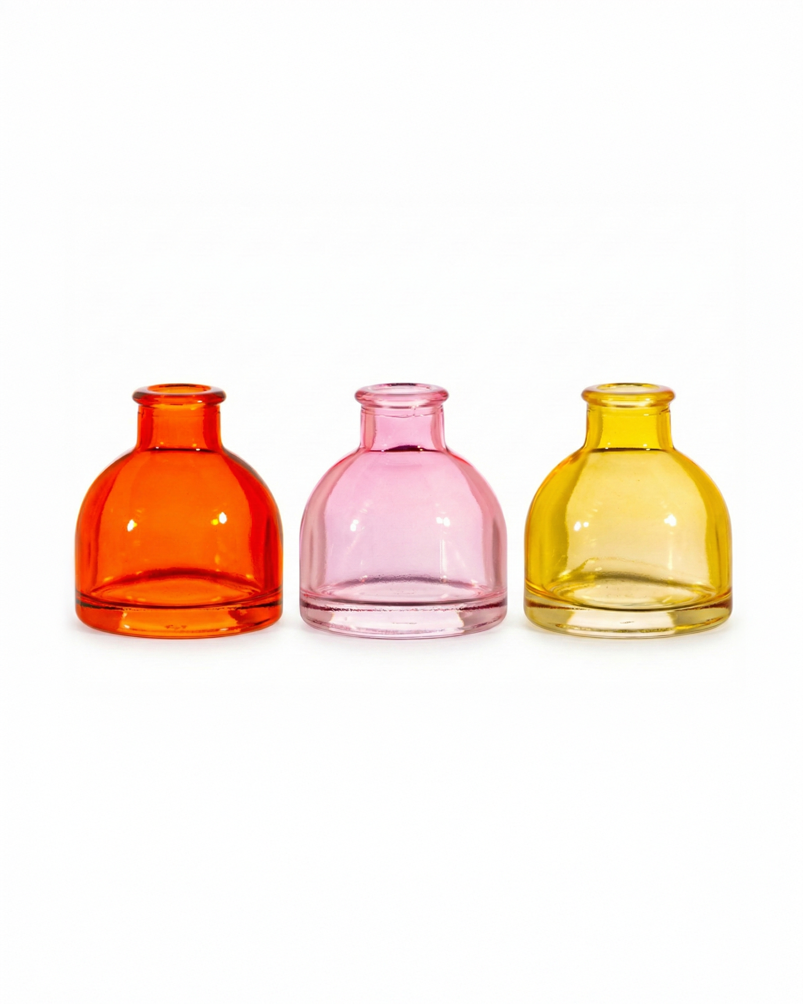 the mini buds | colourful mini vases