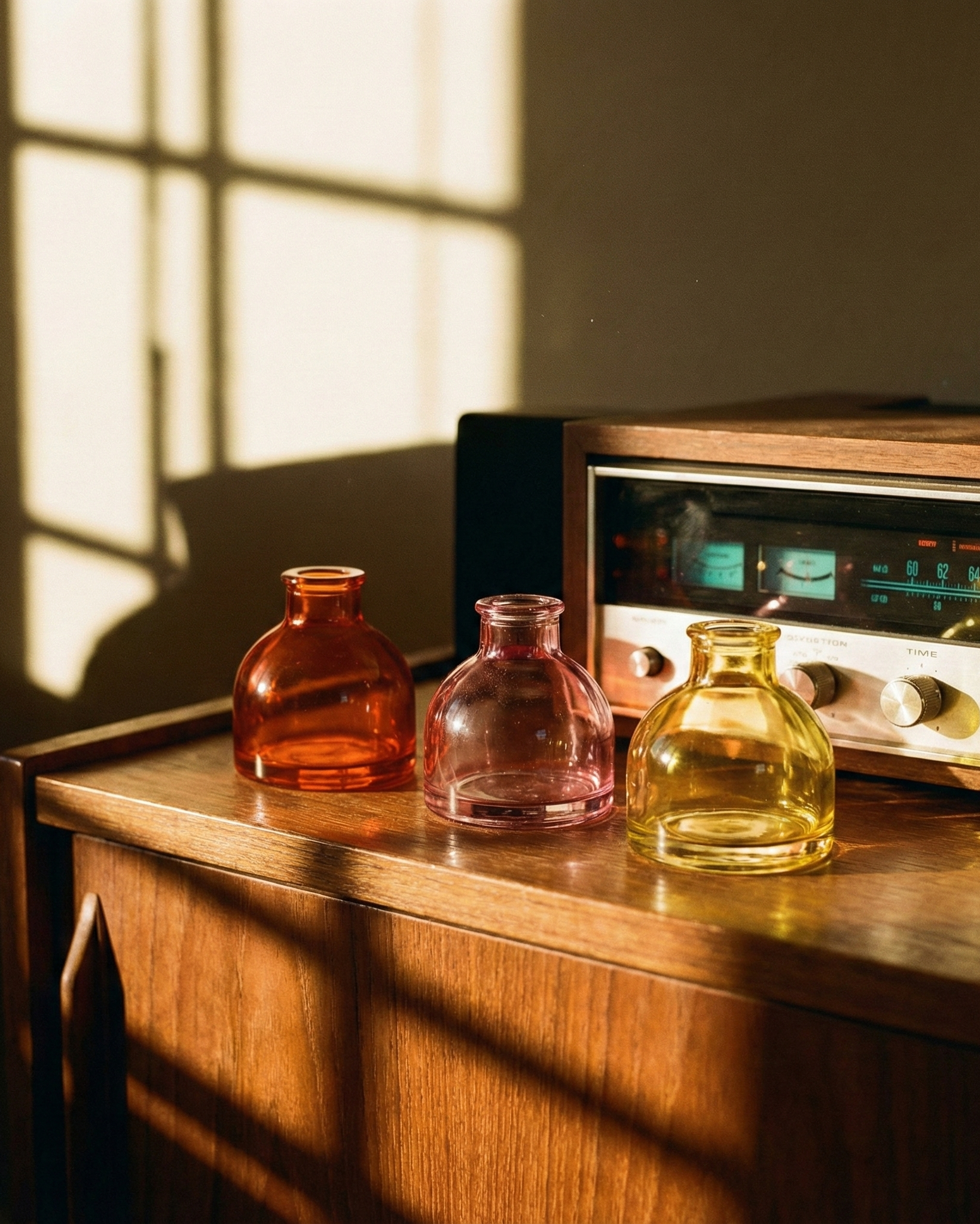 the mini buds | colourful mini vases