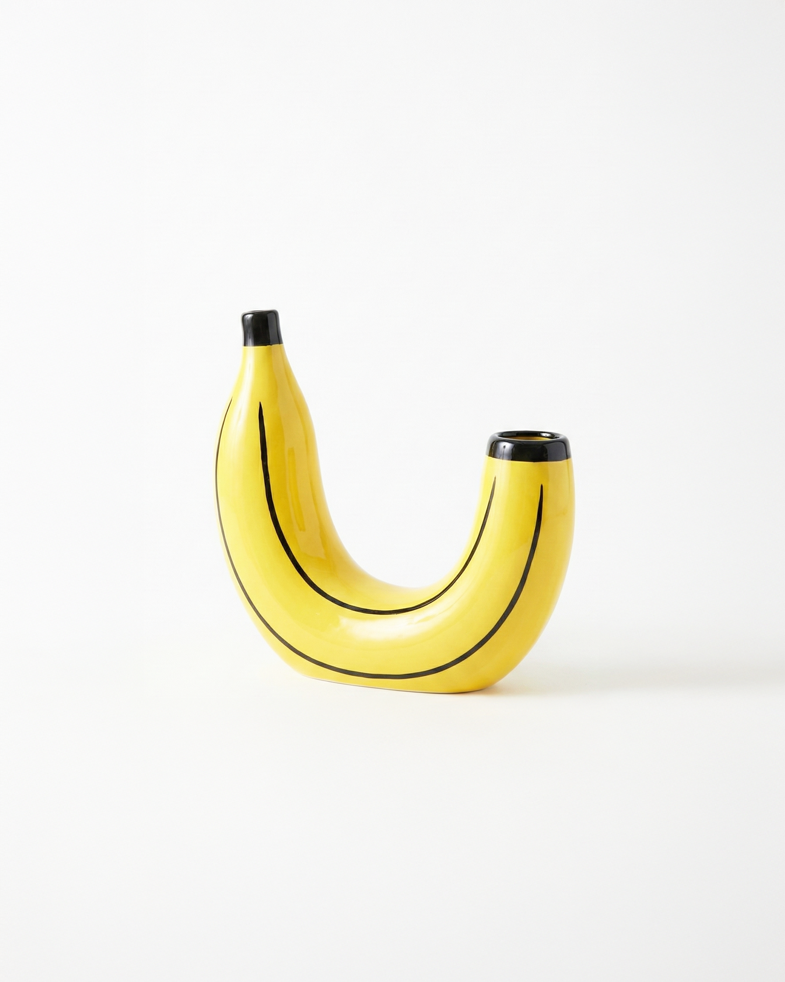 the banana vase | resin banana flower vase