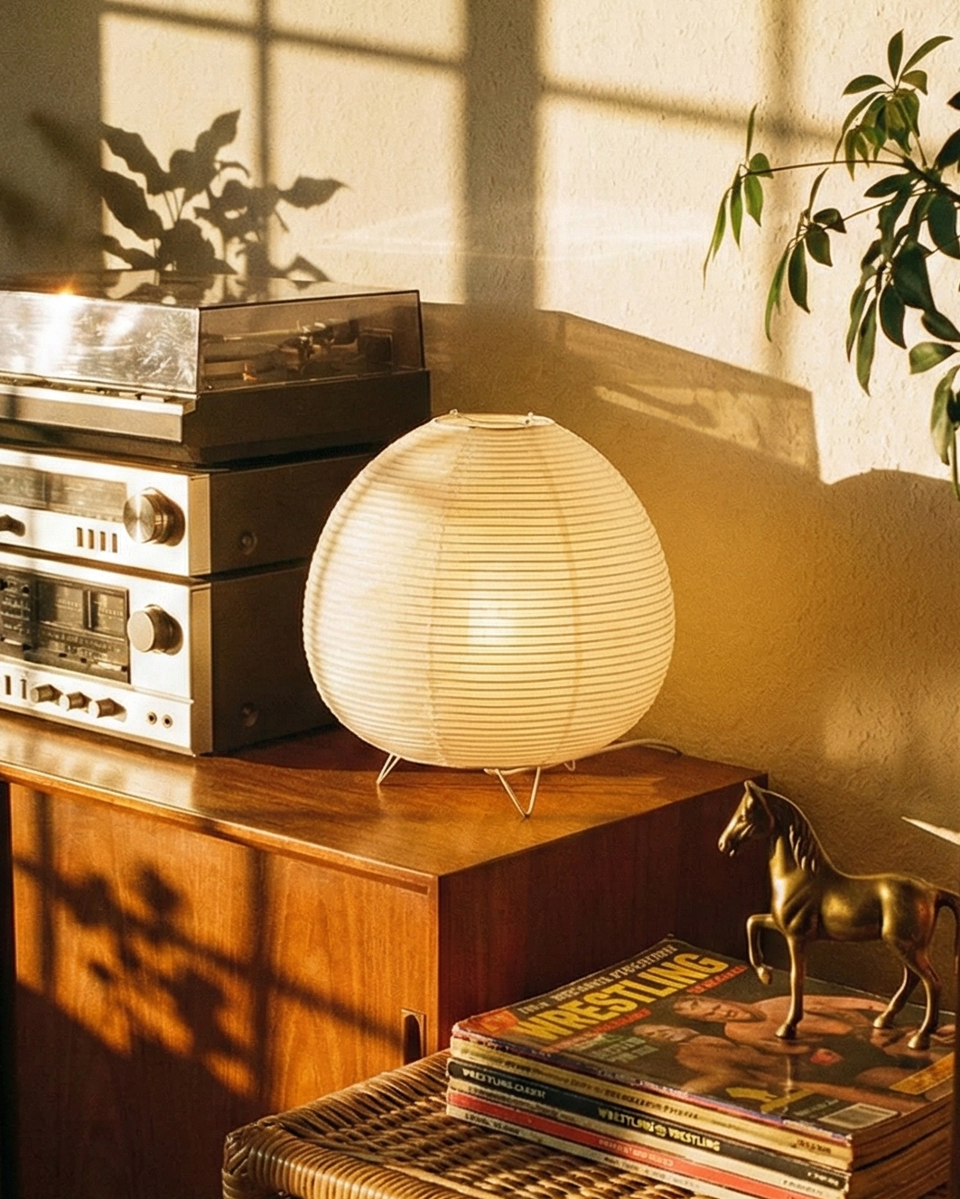 the zen cloud | japandi inspired table lamp