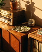 the chessboard | checkered plate | green