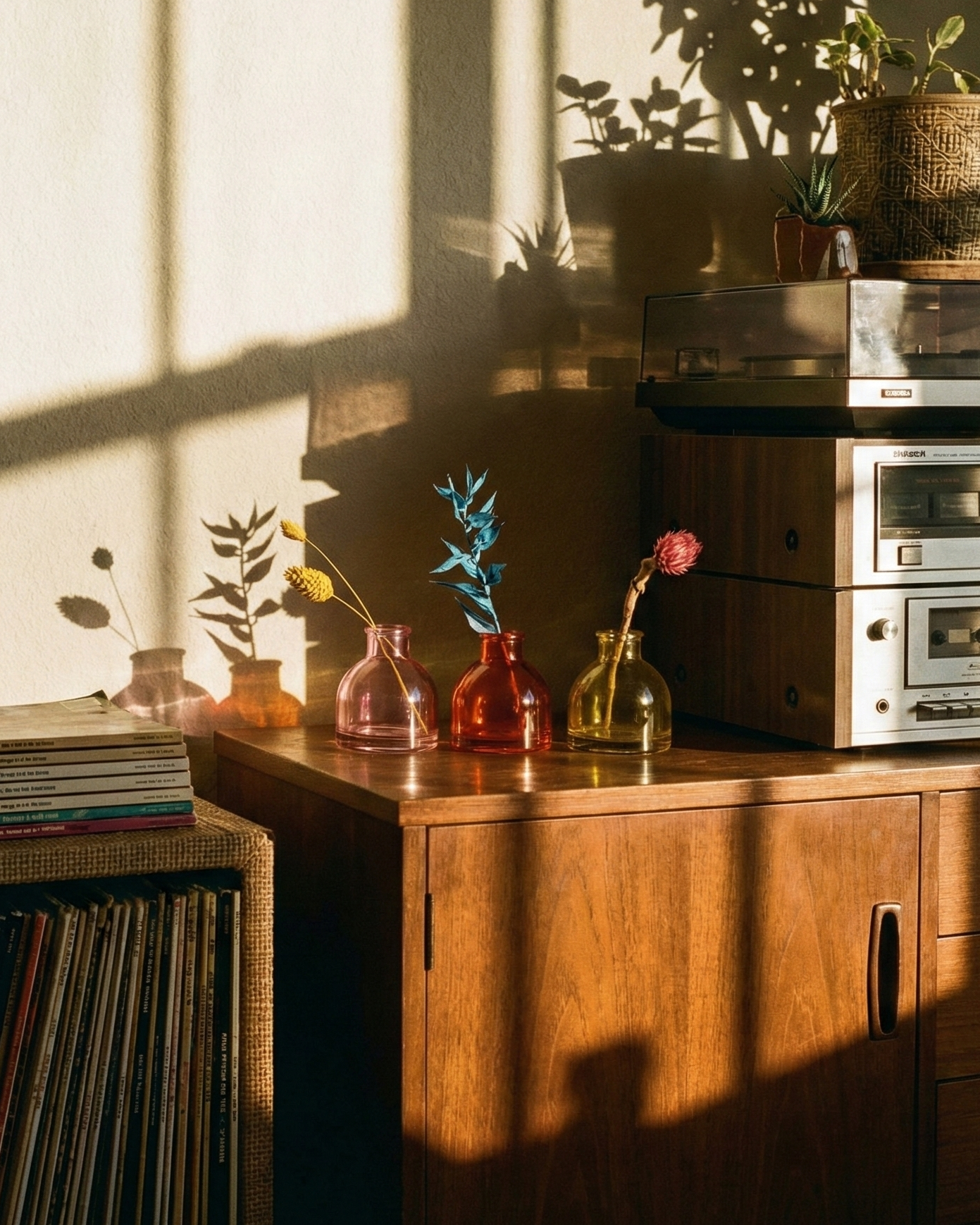 the mini buds | colourful mini vases