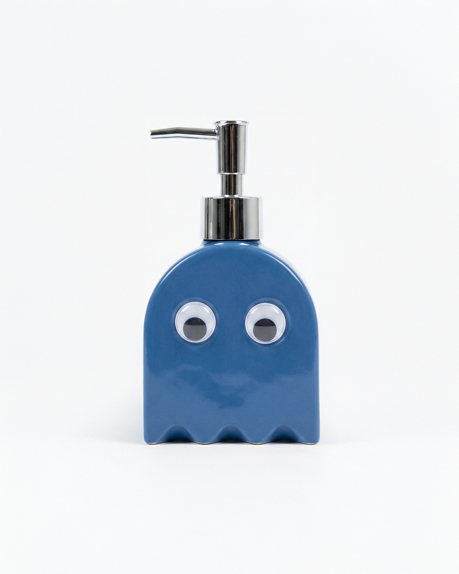 the arcade ghost | soap dispenser | blue