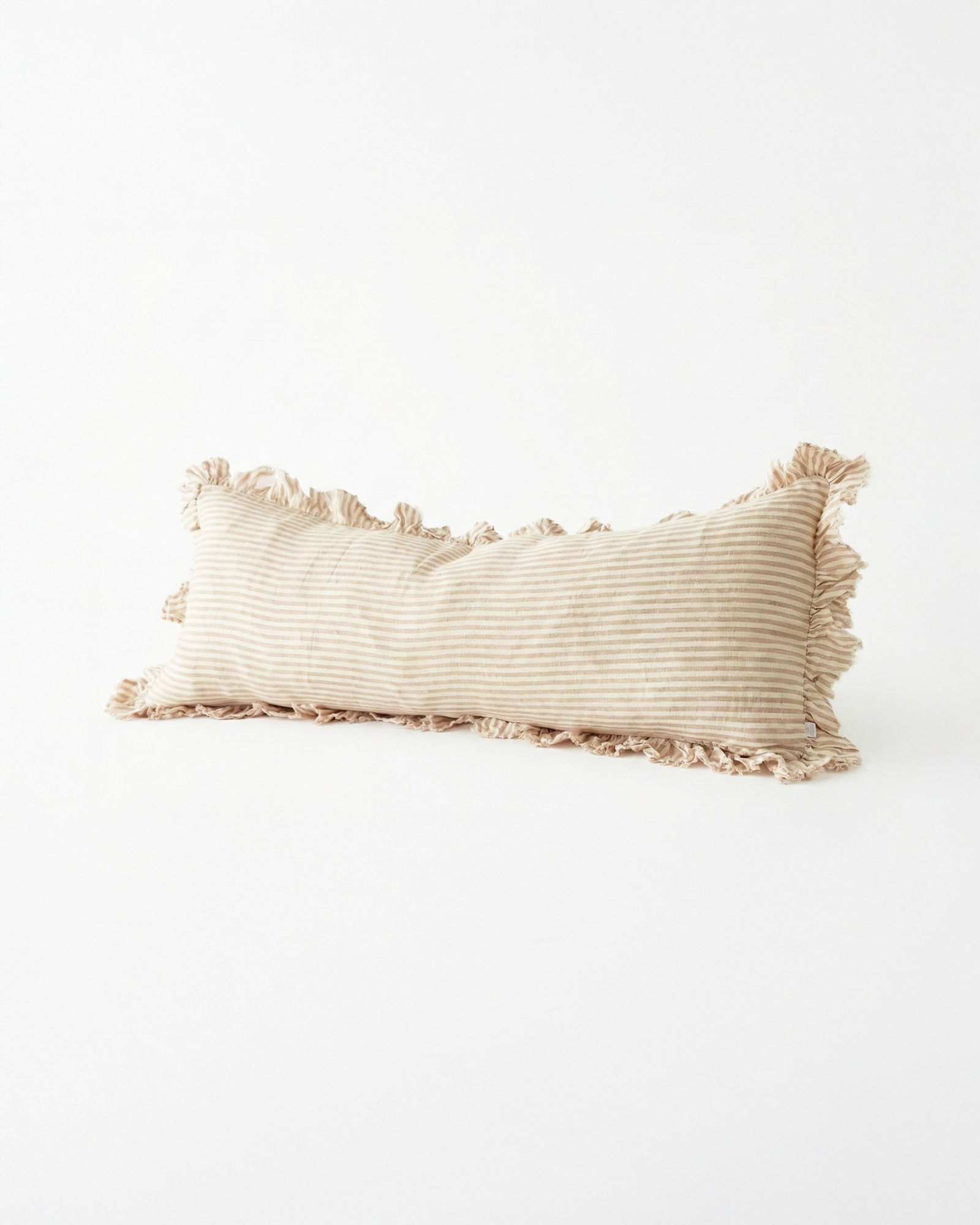 the linen cover | linen striped cushion cover