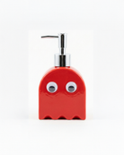 the arcade ghost | soap dispenser | red