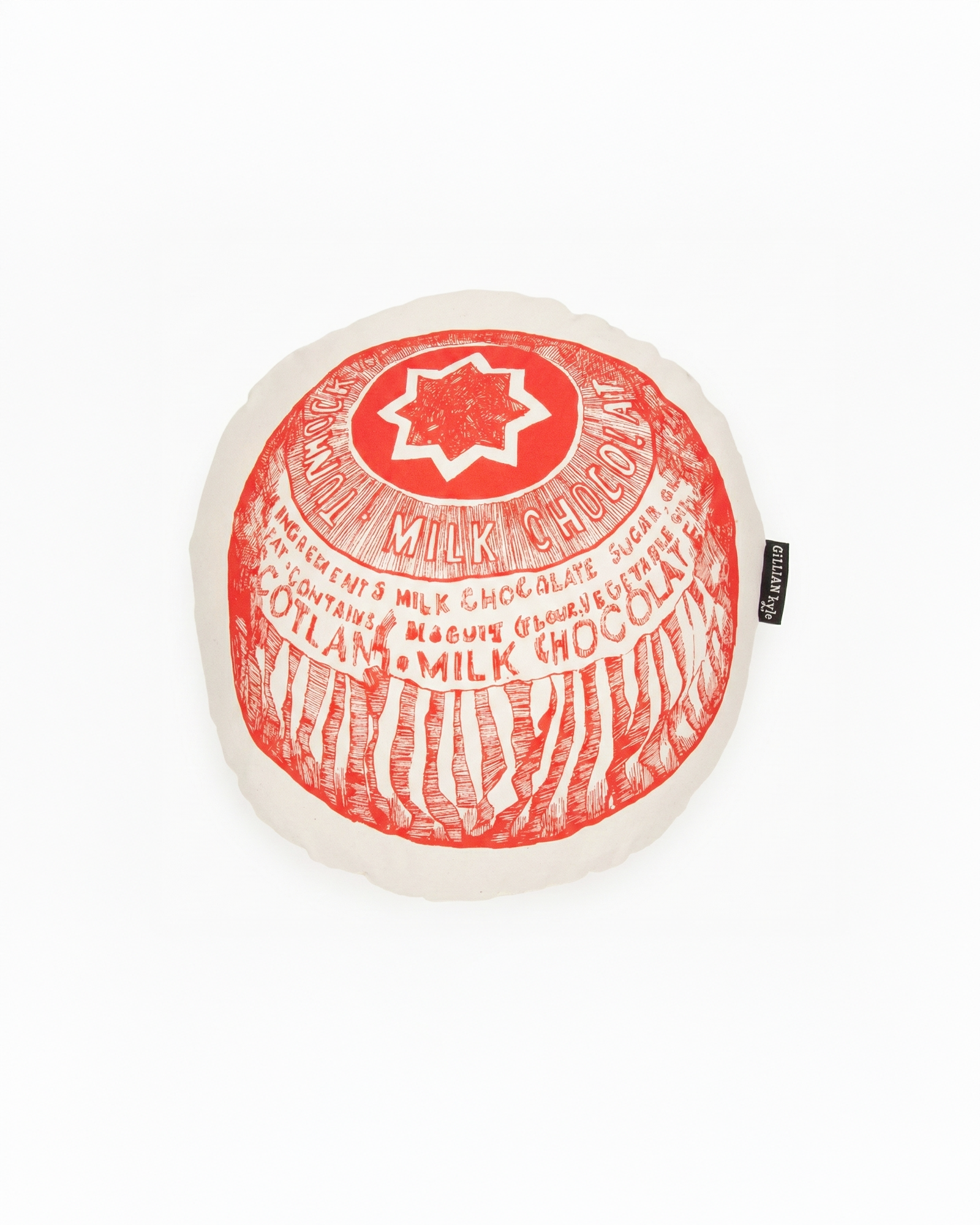 the tea cake | decorative cushion