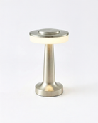 the ufo | metal touch table lamp | silver