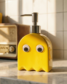 the arcade ghost | soap dispenser | yellow