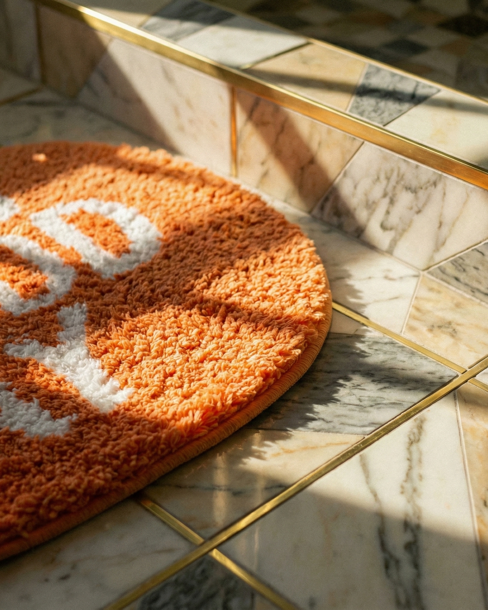 the good day rug | absorbent bathroom rug