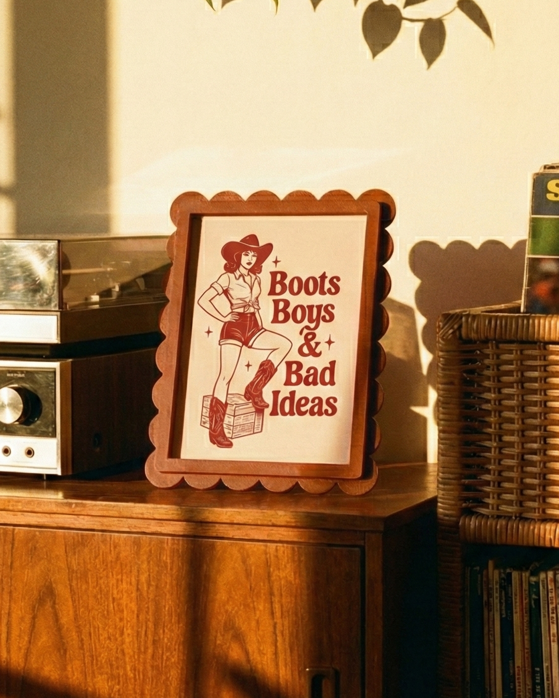 the scallop | magnetic modular scallop plastic frame