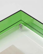 the acrylic | coloured transparent acrylic picture frame