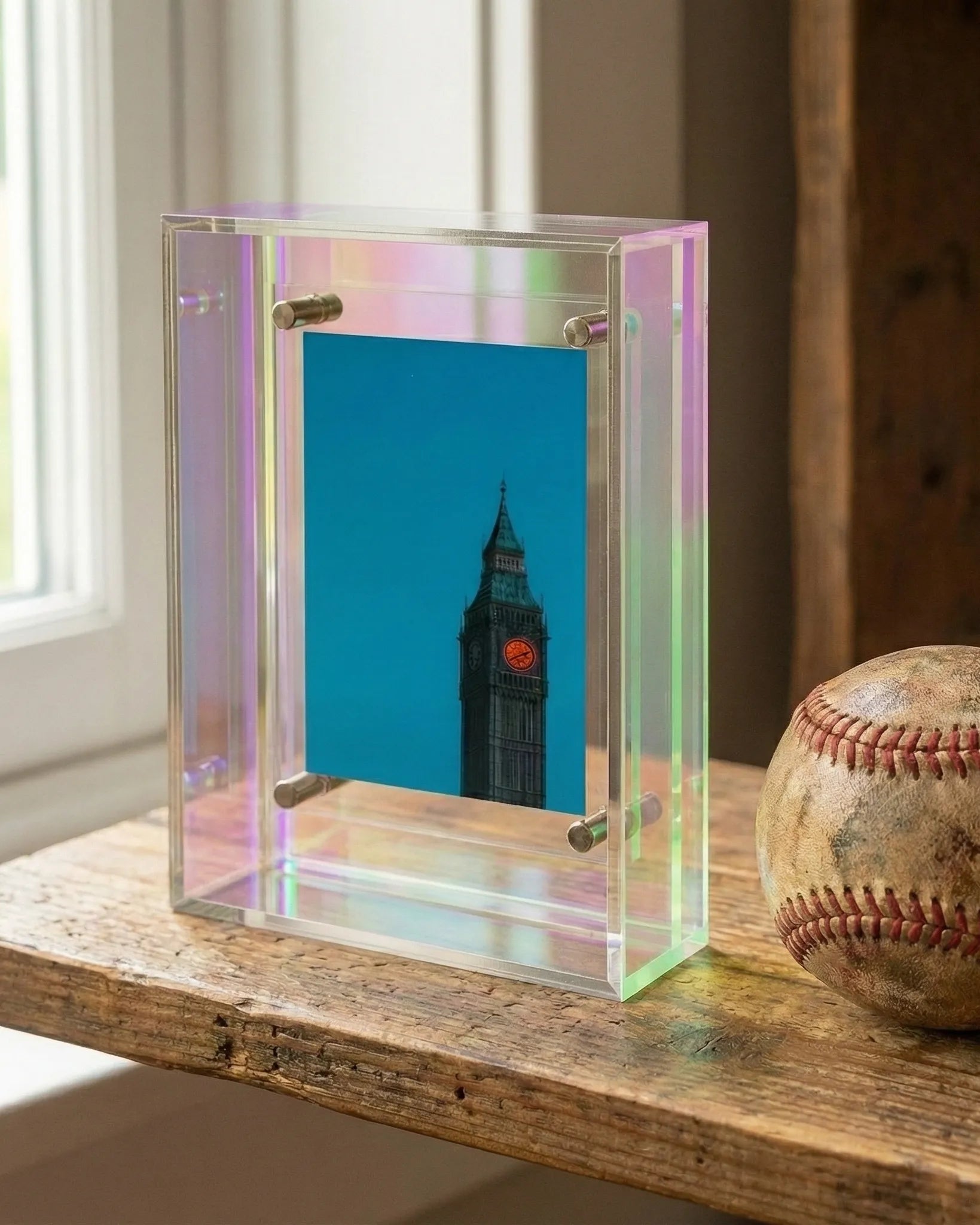 the acrylic | coloured transparent acrylic picture frame