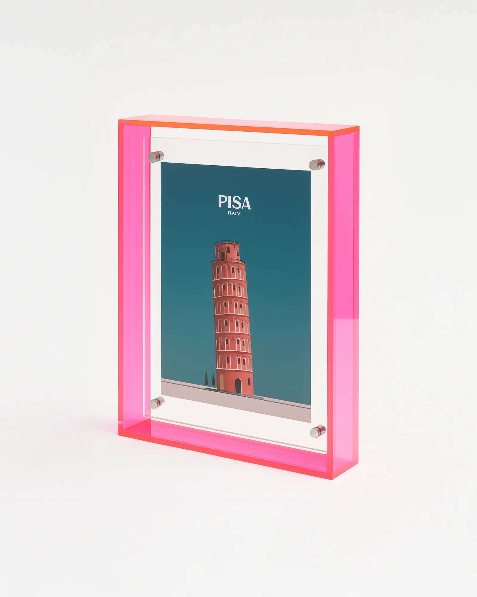 the acrylic | coloured transparent acrylic picture frame
