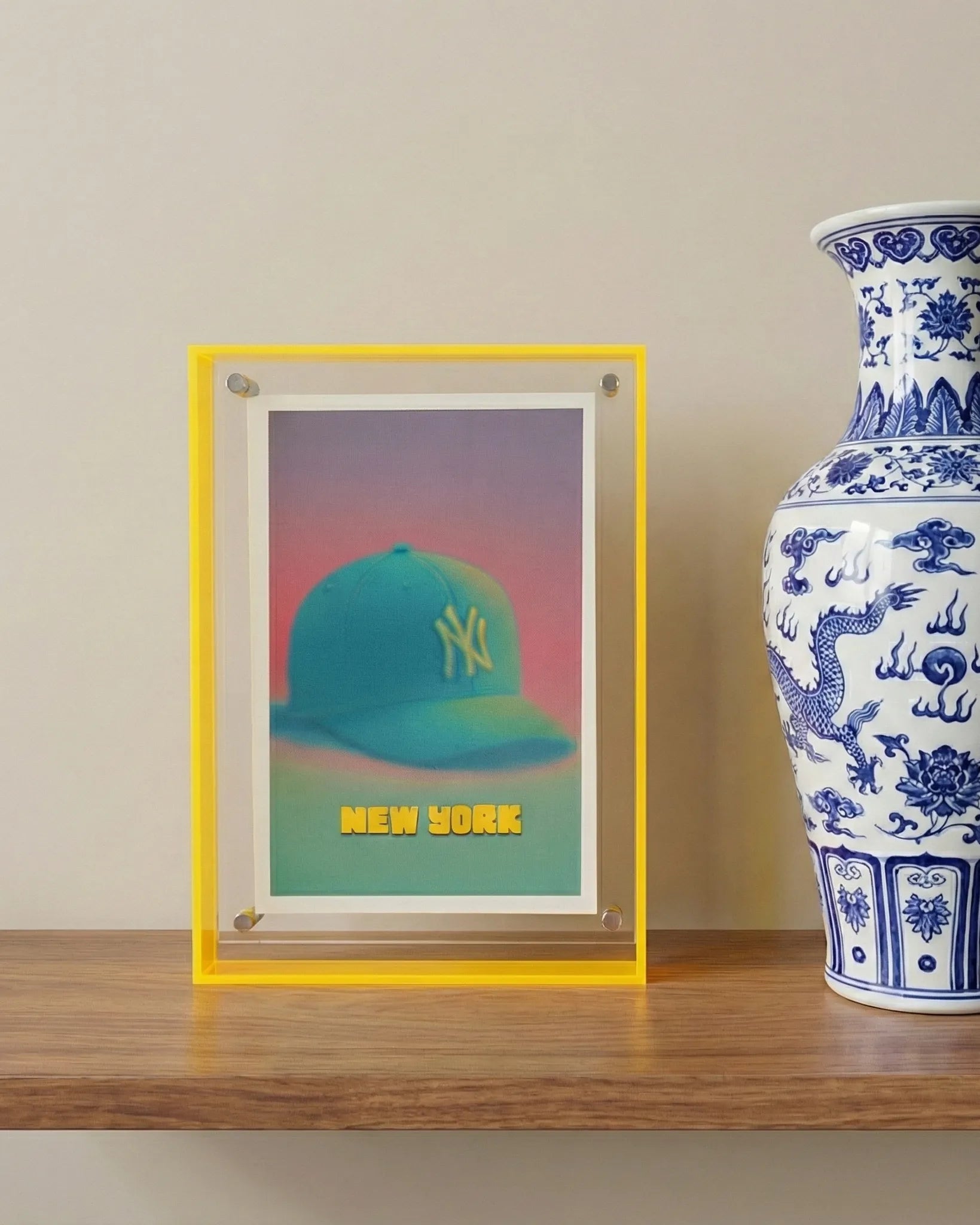 the acrylic | coloured transparent acrylic picture frame