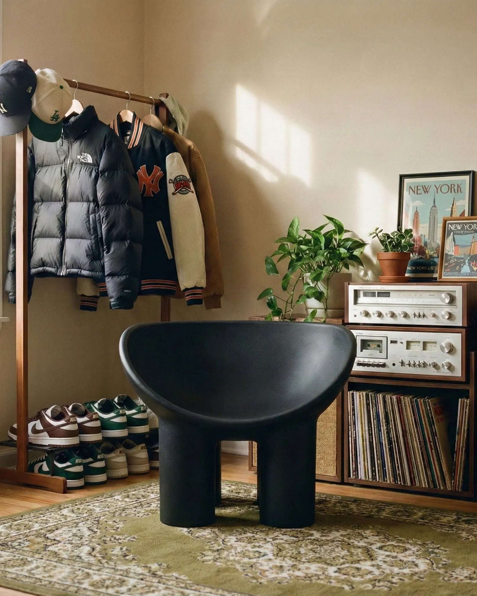 the elephant | mid-century style elephant chair