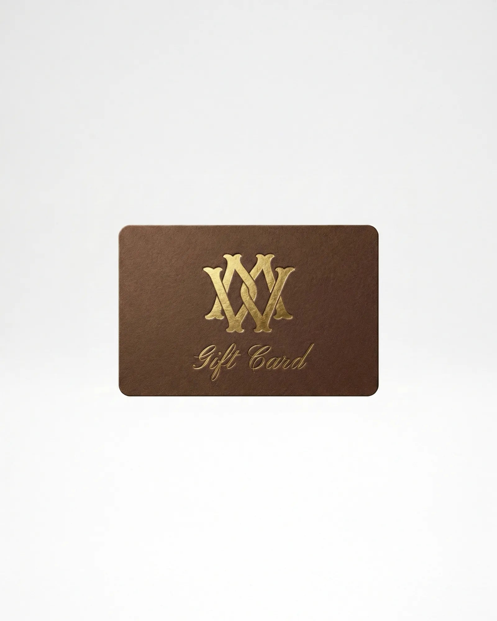 the gift card | mercer & wood