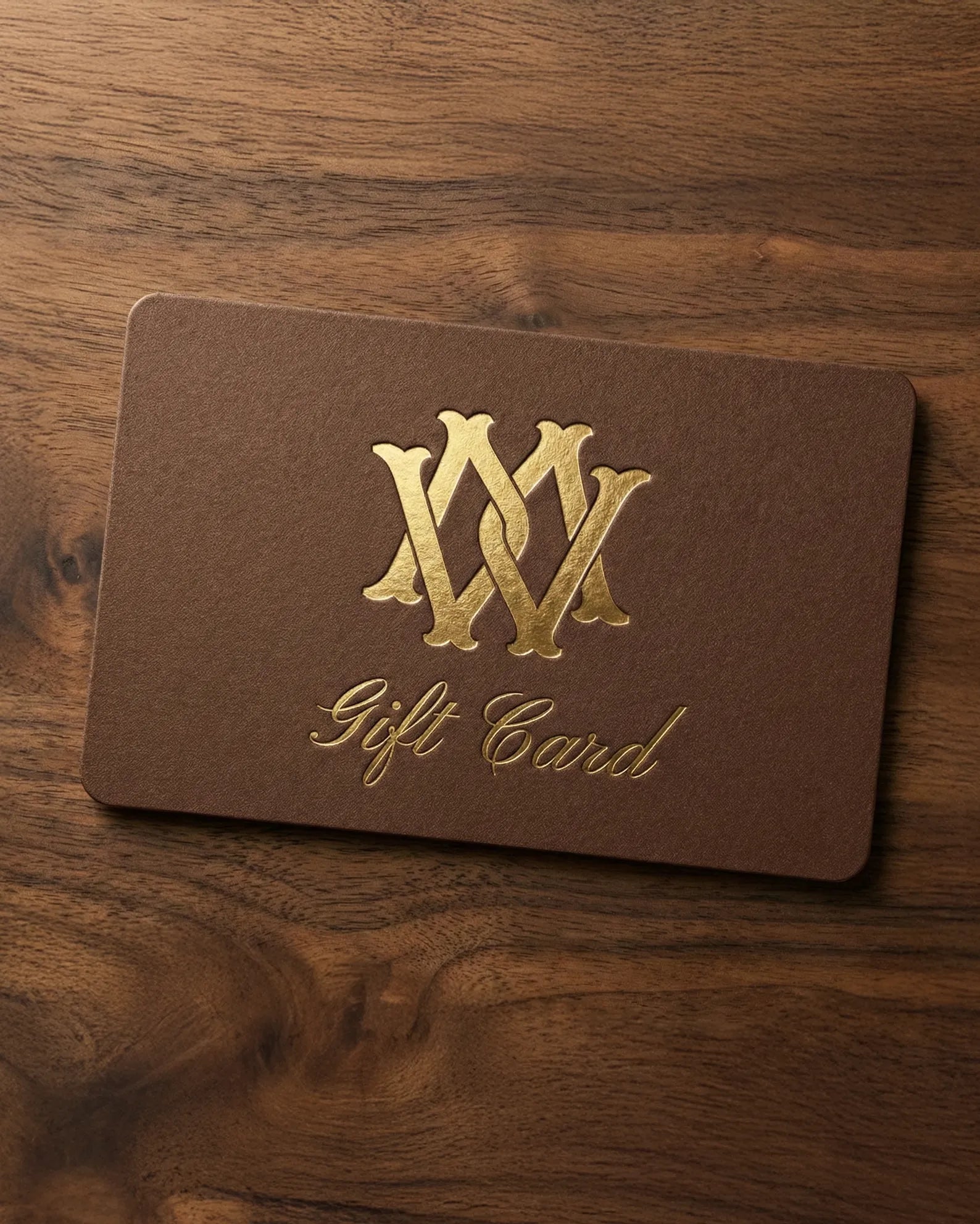 the gift card | mercer & wood