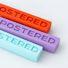 the solid | magnetic modular solid colour plastic frame