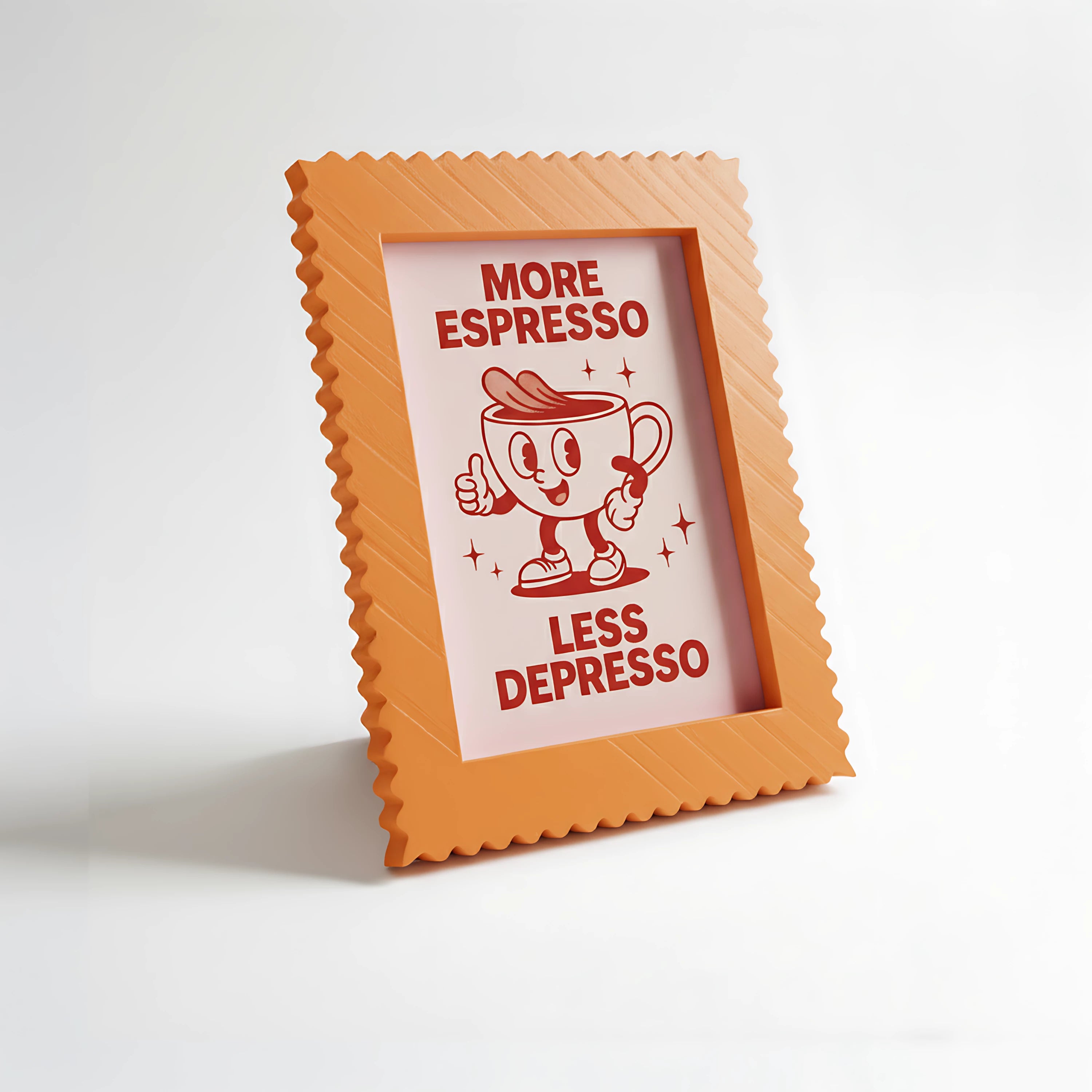 the squiggle | magnetic modular squiggle plastic frame