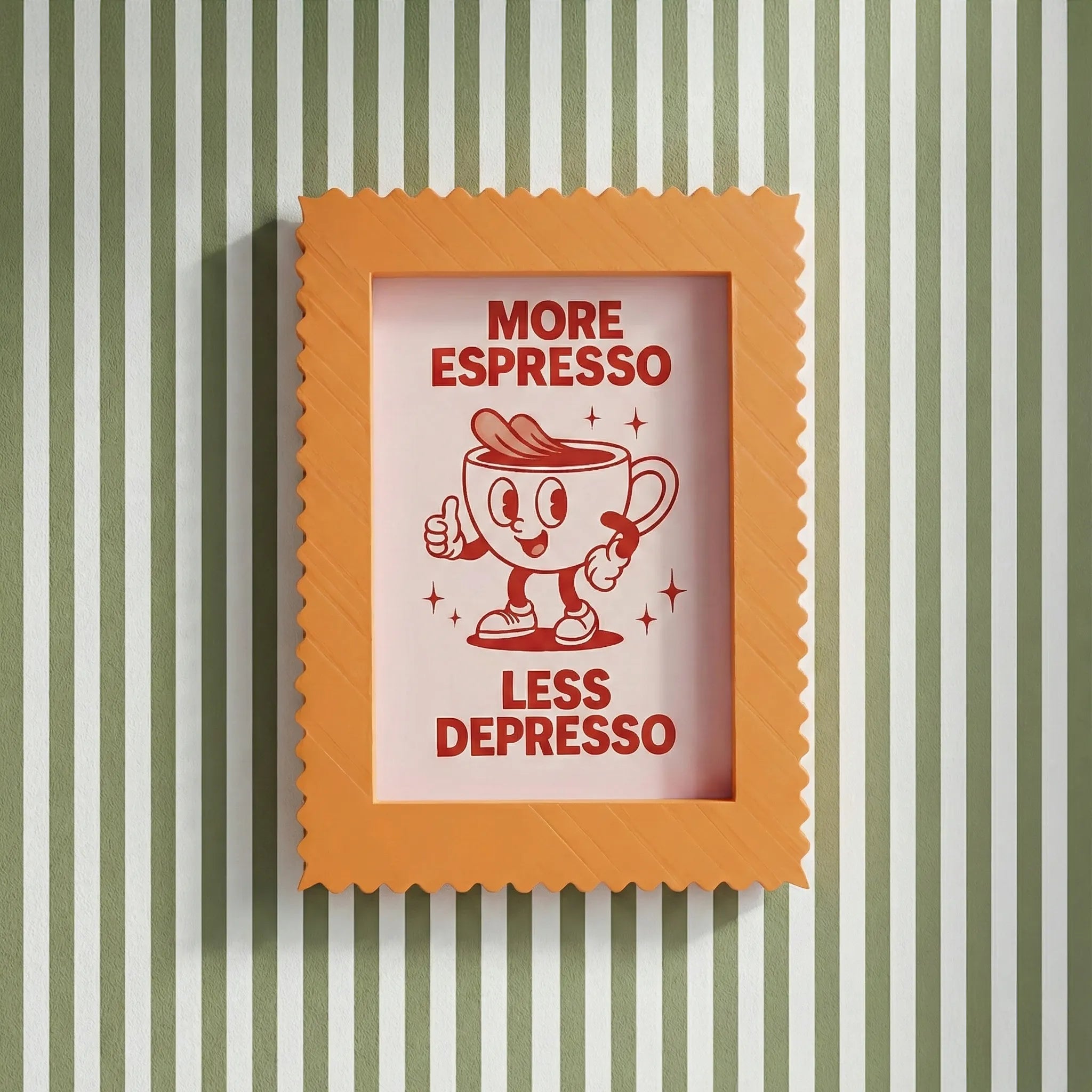 the squiggle | magnetic modular squiggle plastic frame