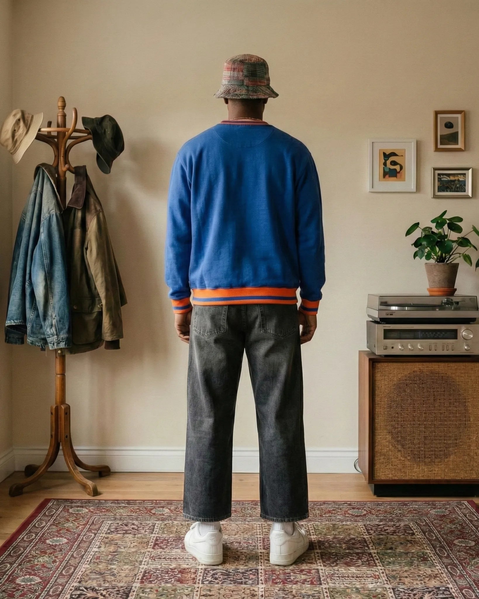 the wash jeans | vintage wash heavyweight denim jeans