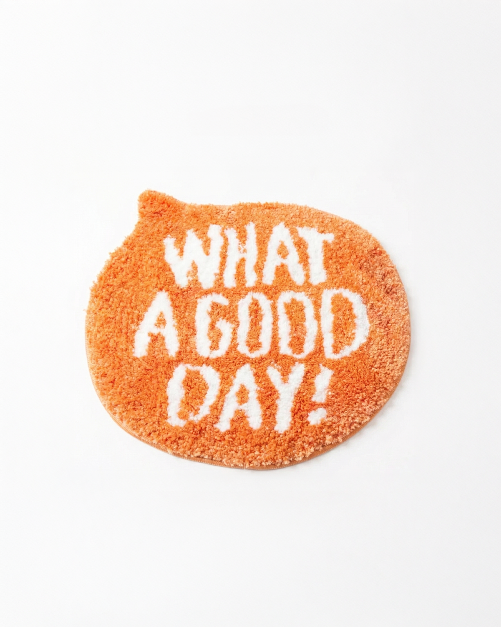 the good day rug | absorbent bathroom rug